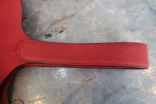 将图片加载到图库查看器,HERMES PICOTIN LOCK GM Clemence leather Rouge pivoine T刻印 Hand bag 800010136