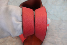 将图片加载到图库查看器,HERMES PICOTIN LOCK GM Clemence leather Rouge pivoine T刻印 Hand bag 800010136