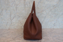 Load image into Gallery viewer, HERMES  GARDEN PARTY PM Negonda leather Brown □Q Engraving Tote bag 700080201