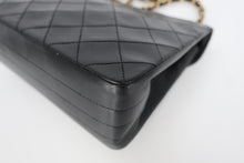 画像をギャラリービューアに読み込む, CHANEL/シャネル マトラッセチェーンショルダーバッグ ラムスキン ブラック/ゴールド金具 ショルダーバッグ 800100072