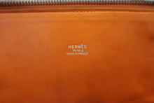 Load image into Gallery viewer, HERMES/BOLIDE 31 Clemence leather Orange □I Engraving Shoulder bag 700120150
