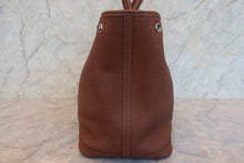 Load image into Gallery viewer, HERMES  GARDEN PARTY PM Negonda leather Brown □Q Engraving Tote bag 700080201