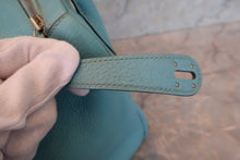 画像をギャラリービューアに読み込む, HERMES/エルメス リンディ34 トリヨンクレマンス ブルーアトール T刻印 ショルダーバッグ 700110056