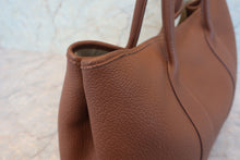 Load image into Gallery viewer, HERMES  GARDEN PARTY PM Negonda leather Brown □Q Engraving Tote bag 700080201
