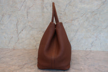 Load image into Gallery viewer, HERMES  GARDEN PARTY PM Negonda leather Brown □Q Engraving Tote bag 700080201