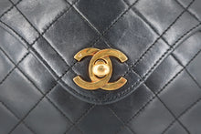 画像をギャラリービューアに読み込む, CHANEL/シャネル マトラッセチェーンショルダーバッグ ラムスキン ブラック/ゴールド金具 ショルダーバッグ 800100072
