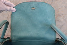 画像をギャラリービューアに読み込む, HERMES/エルメス リンディ34 トリヨンクレマンス ブルーアトール T刻印 ショルダーバッグ 700110056
