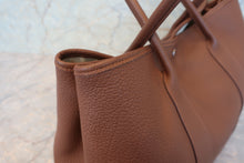 Load image into Gallery viewer, HERMES  GARDEN PARTY PM Negonda leather Brown □Q Engraving Tote bag 700080201
