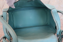 画像をギャラリービューアに読み込む, HERMES/エルメス リンディ34 トリヨンクレマンス ブルーアトール T刻印 ショルダーバッグ 700110056