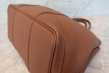 Load image into Gallery viewer, HERMES  GARDEN PARTY PM Negonda leather Brown □Q Engraving Tote bag 700080201