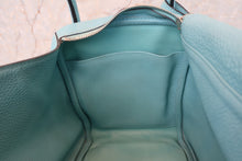画像をギャラリービューアに読み込む, HERMES/エルメス リンディ34 トリヨンクレマンス ブルーアトール T刻印 ショルダーバッグ 700110056