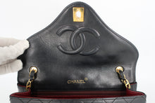 画像をギャラリービューアに読み込む, CHANEL/シャネル マトラッセチェーンショルダーバッグ ラムスキン ブラック/ゴールド金具 ショルダーバッグ 800100072