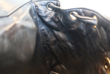 將圖片載入圖庫檢視器 CHANEL/シャネル マトラッセチェーンリュック ラムスキン ブラック/ゴールド金具 リュック 800040037