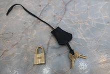 画像をギャラリービューアに読み込む, HERMES/エルメス バーキン30 トリヨンクレマンス ブラック □H刻印 ハンドバッグ 700070197