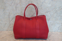 Load image into Gallery viewer, HERMES GARDEN PARTY PM Negonda leather T Engraving Tote bag 700120124