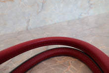 將圖片載入圖庫檢視器 HERMES/エルメス バーキン30 ヴォーエプソン ルージュグレナ A刻印 ハンドバッグ 700100036