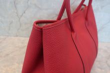 Load image into Gallery viewer, HERMES GARDEN PARTY PM Negonda leather T Engraving Tote bag 700120124