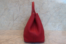 Load image into Gallery viewer, HERMES GARDEN PARTY PM Negonda leather T Engraving Tote bag 700120124