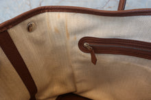 Load image into Gallery viewer, HERMES  GARDEN PARTY PM Negonda leather Brown □Q Engraving Tote bag 700080201