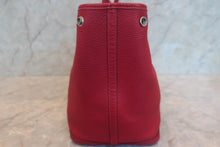 Load image into Gallery viewer, HERMES GARDEN PARTY PM Negonda leather T Engraving Tote bag 700120124