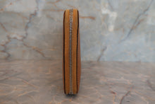 Load image into Gallery viewer, HERMES  Azapp Long Silkin Epsom leather/Silk Gold □O Engraving Wallet 700070222