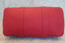 Load image into Gallery viewer, HERMES GARDEN PARTY PM Negonda leather T Engraving Tote bag 700120124