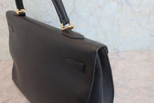 將圖片載入圖庫檢視器 HERMES/エルメス ケリー35 シェーブル ブラック □I刻印 ショルダーバッグ 800070187
