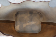 Load image into Gallery viewer, HERMES PICOTIN LOCK CASAQUE MM Clemence leather Pearl gray/Kraft □Q Engraving Hand bag 700110053