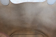 Load image into Gallery viewer, HERMES PICOTIN LOCK CASAQUE MM Clemence leather Pearl gray/Kraft □Q Engraving Hand bag 700110053
