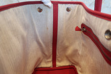 Load image into Gallery viewer, HERMES GARDEN PARTY PM Negonda leather T Engraving Tote bag 700120124