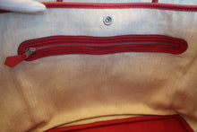 Load image into Gallery viewer, HERMES GARDEN PARTY PM Negonda leather T Engraving Tote bag 700120124