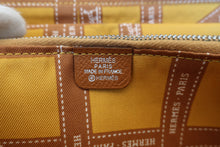 Load image into Gallery viewer, HERMES  Azapp Long Silkin Epsom leather/Silk Gold □O Engraving Wallet 700070222