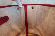 Load image into Gallery viewer, HERMES GARDEN PARTY PM Negonda leather T Engraving Tote bag 700120124