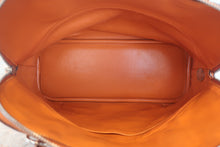 将图片加载到图库查看器,HERMES/BOLIDE 31 Clemence leather Orange □J刻印 Shoulder bag 7000120211