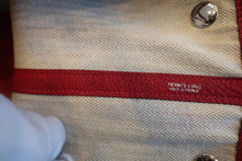 Load image into Gallery viewer, HERMES GARDEN PARTY PM Negonda leather T Engraving Tote bag 700120124