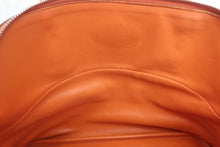 将图片加载到图库查看器,HERMES/BOLIDE 31 Clemence leather Orange □J刻印 Shoulder bag 7000120211