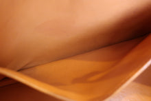 将图片加载到图库查看器,HERMES/BOLIDE 31 Clemence leather Orange □J刻印 Shoulder bag 7000120211