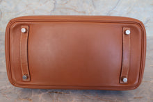 画像をギャラリービューアに読み込む, HERMES/エルメス バーキン30 ヴォースイフト ゴールド □L刻印 ハンドバッグ 700070268