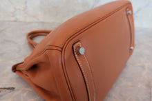 画像をギャラリービューアに読み込む, HERMES/エルメス バーキン30 ヴォースイフト ゴールド □L刻印 ハンドバッグ 700070268