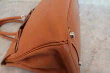 画像をギャラリービューアに読み込む, HERMES/エルメス バーキン30 ヴォースイフト ゴールド □L刻印 ハンドバッグ 700070268