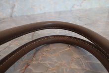 Load image into Gallery viewer, HERMES BIRKIN 30 Togo leather Etoupe gray R Engraving Hand bag 700100005