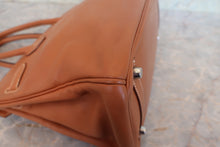 画像をギャラリービューアに読み込む, HERMES/エルメス バーキン30 ヴォースイフト ゴールド □L刻印 ハンドバッグ 700070268