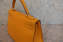 画像をギャラリービューアに読み込む, HERMES/エルメス ケリー32 クシュベル ジョーヌ ○W刻印 ショルダーバッグ 800070060