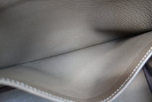 Load image into Gallery viewer, HERMES BIRKIN 30 Togo leather Etoupe gray R Engraving Hand bag 700100005