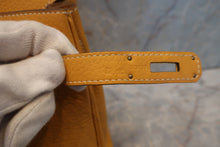 Load image into Gallery viewer, HERMES BIRKIN 30 Clemence leather Jaune d'or □Q Engraving Hand bag 700120133
