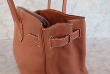 画像をギャラリービューアに読み込む, HERMES/エルメス バーキン30 ヴォースイフト ゴールド □L刻印 ハンドバッグ 700070268