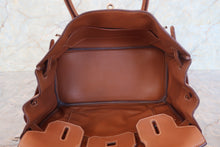 画像をギャラリービューアに読み込む, HERMES/エルメス バーキン30 ヴォースイフト ゴールド □L刻印 ハンドバッグ 700070268