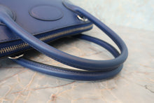 將圖片載入圖庫檢視器 HERMES/エルメス ボリード31 ボックスカーフ ブルー □J刻印 ハンドバッグ 800010167