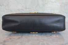 Load image into Gallery viewer, CHANEL Triple CC Chain shoulder Caviar skin Black/Gold hadware Shoulder bag 800060041