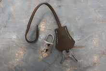 Load image into Gallery viewer, HERMES BIRKIN 30 Togo leather Etoupe gray R Engraving Hand bag 700100005